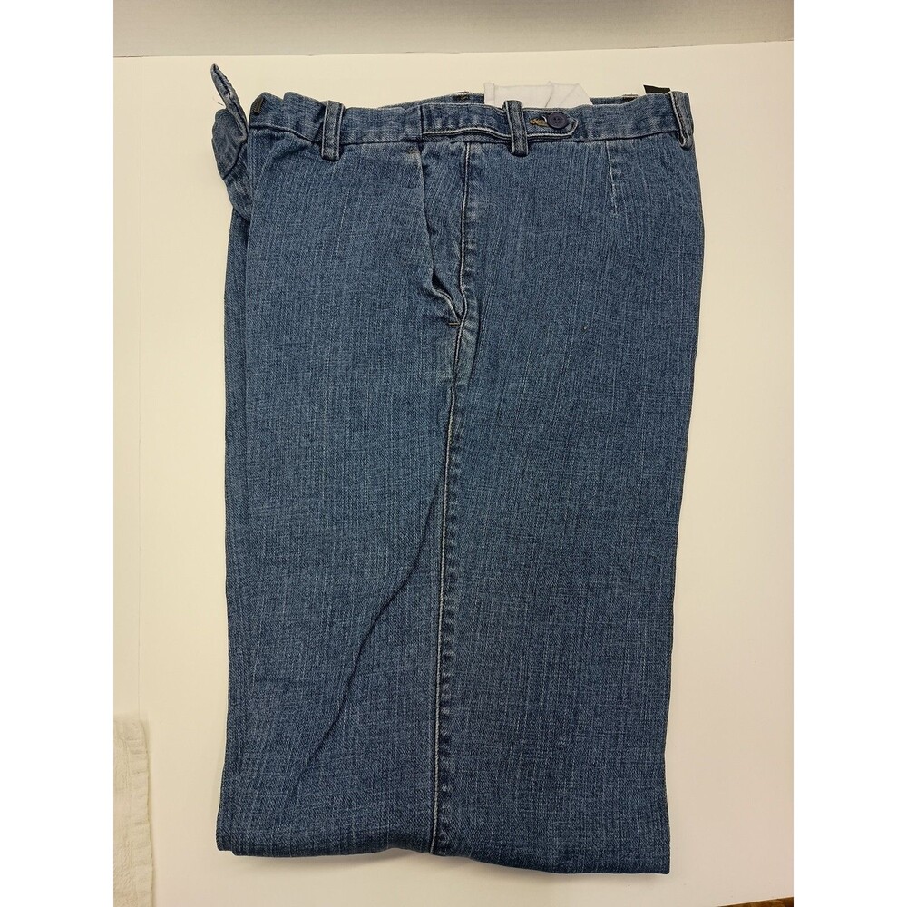 Liz Claiborne Womens Jeans Size 8 Medium Blue RELAXED Fit 100% Cotton Retro 90s